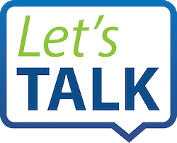 Let's Talk Logo