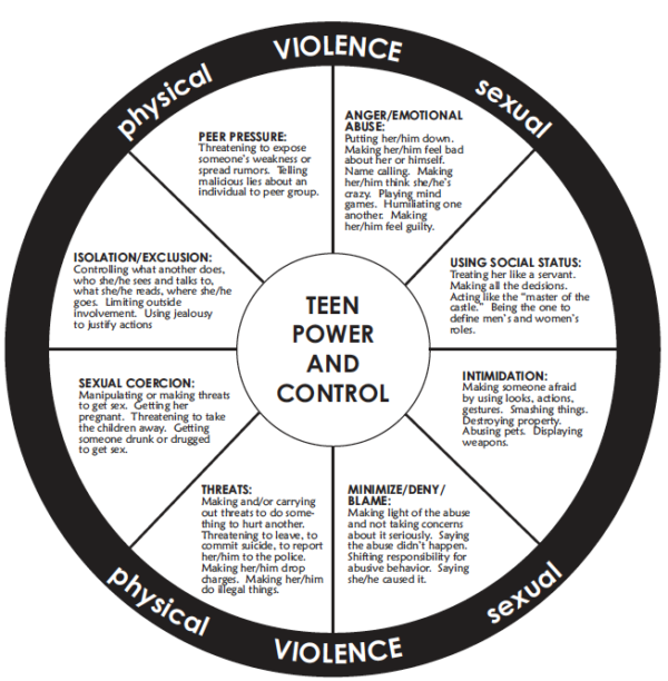 Teen Power and Control Wheel